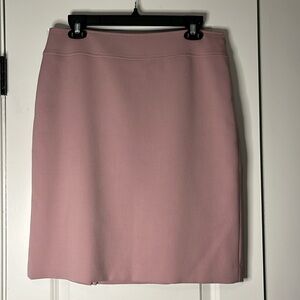 Dusty rose skirt